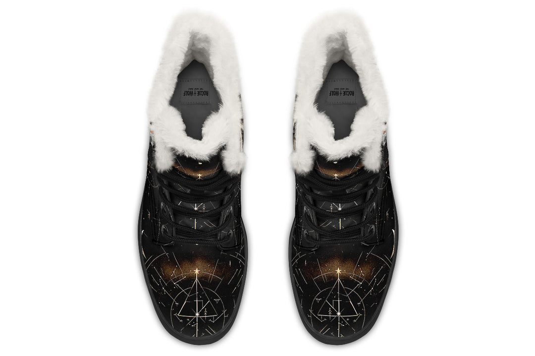 Solar Wolf Winter Boots