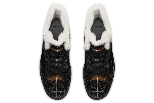 Solar Wolf Winter Boots