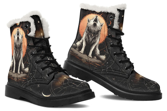 Solar Wolf Winter Boots