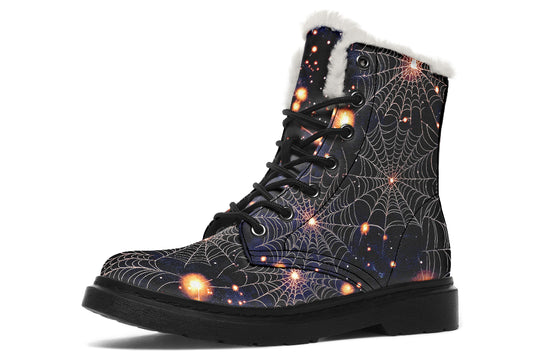Spiderweb Winter Boots