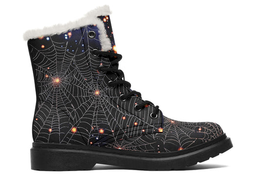 Spiderweb Winter Boots