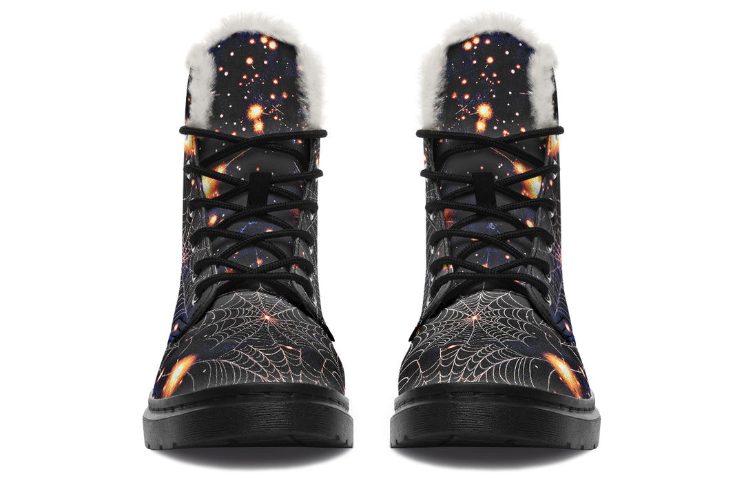 Spiderweb Winter Boots