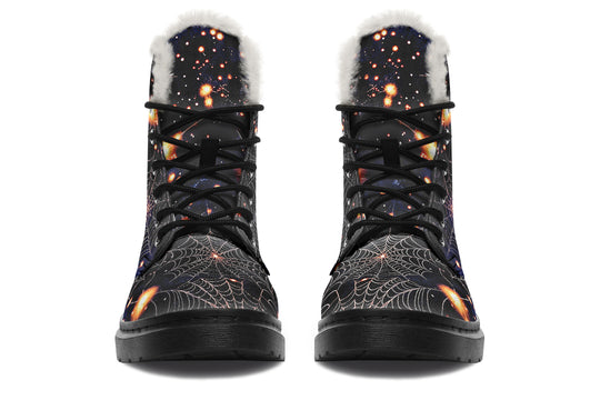 Spiderweb Winter Boots