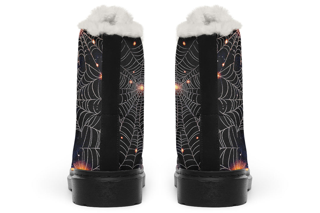Spiderweb Winter Boots