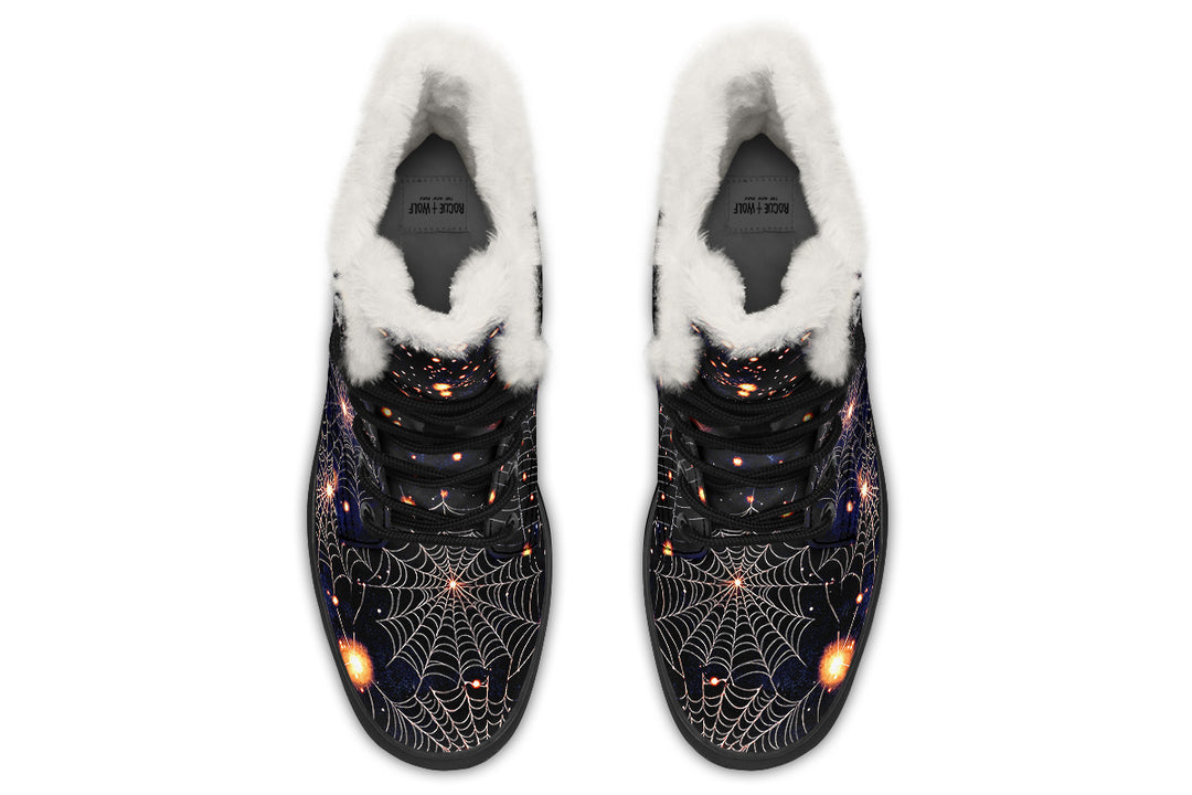 Spiderweb Winter Boots