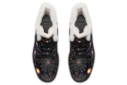 Spiderweb Winter Boots