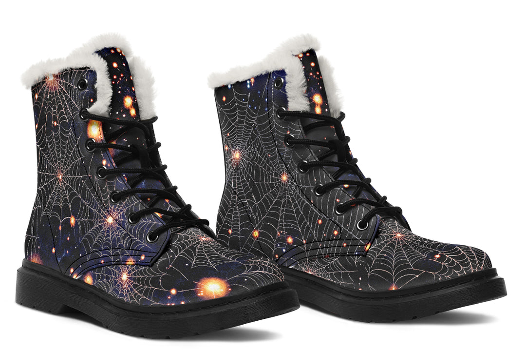 Spiderweb Winter Boots