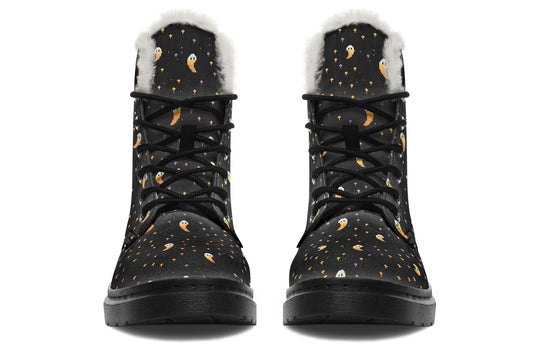 Spooky Soirée Winter Boots