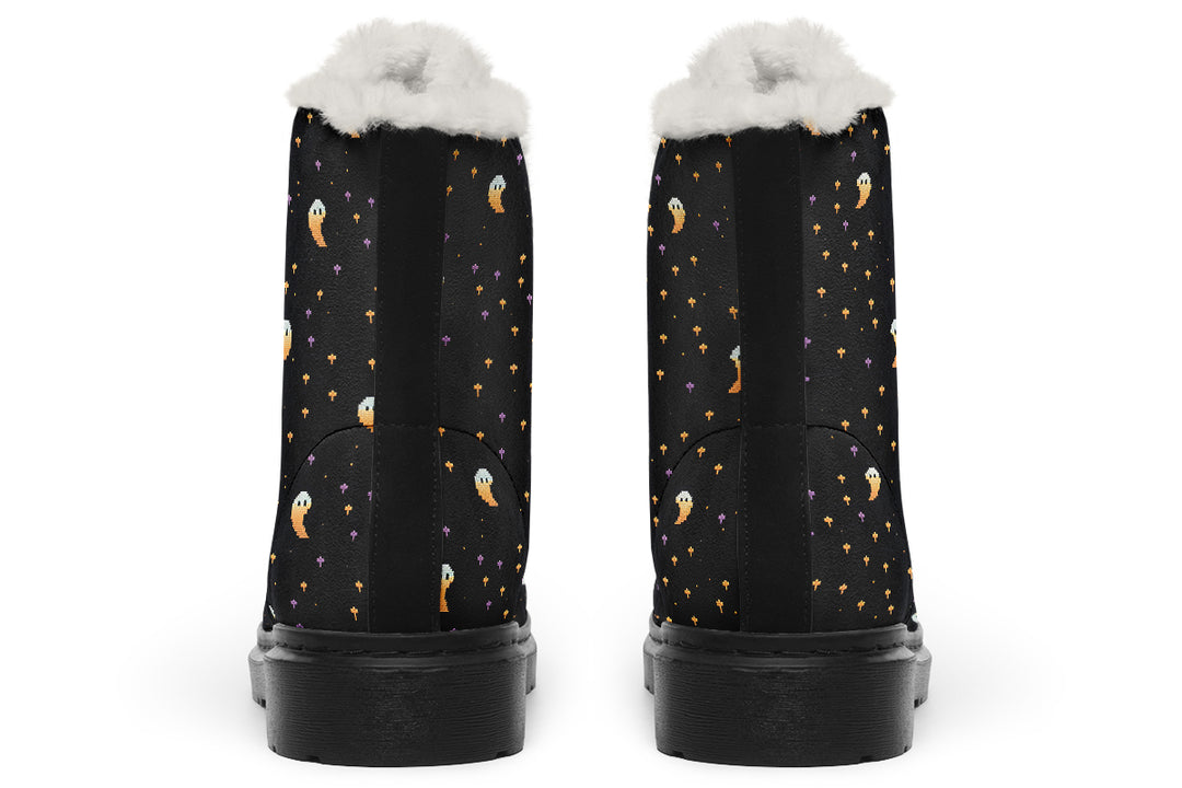 Spooky Soirée Winter Boots
