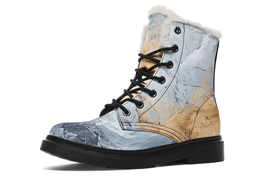 Storm Marble Winter Boots