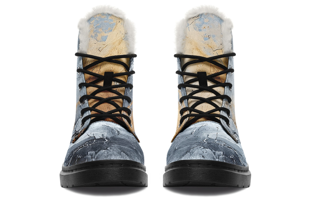 Storm Marble Winter Boots