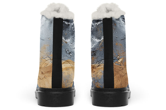 Storm Marble Winter Boots