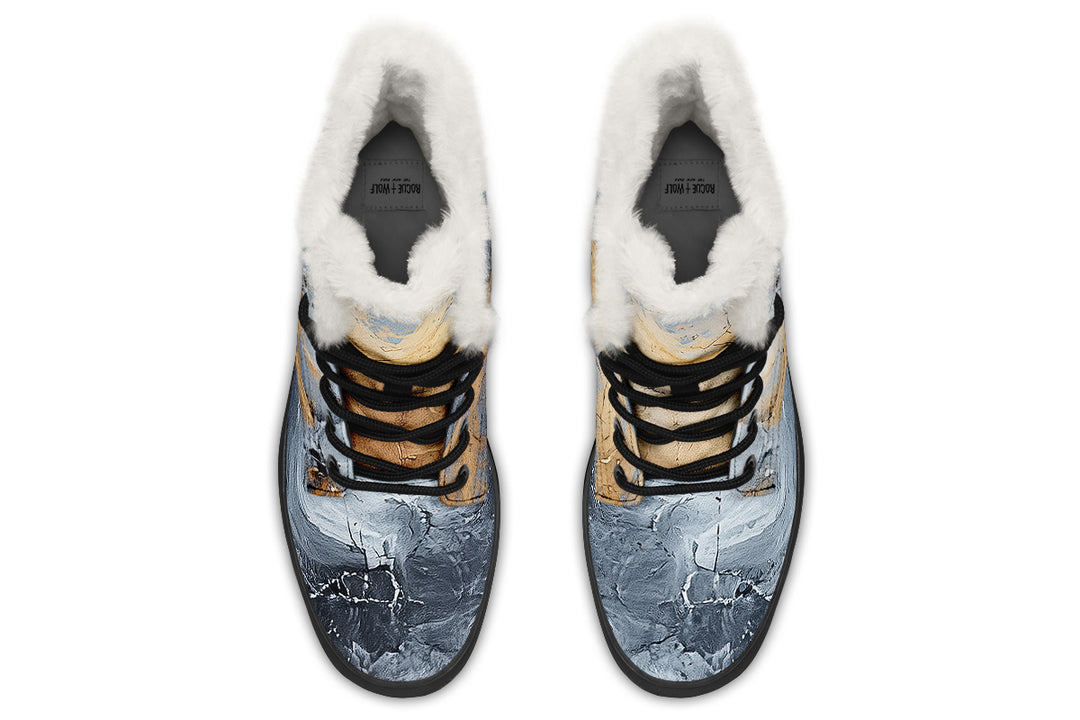 Storm Marble Winter Boots