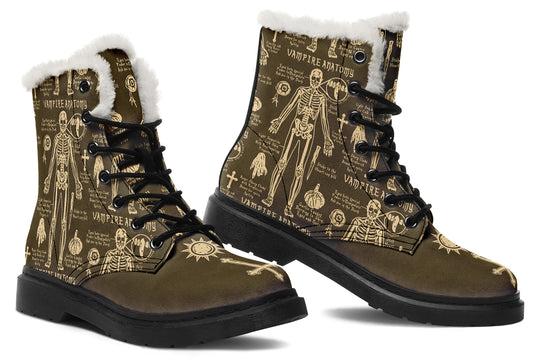 Tan Vampire Study Winter Boots