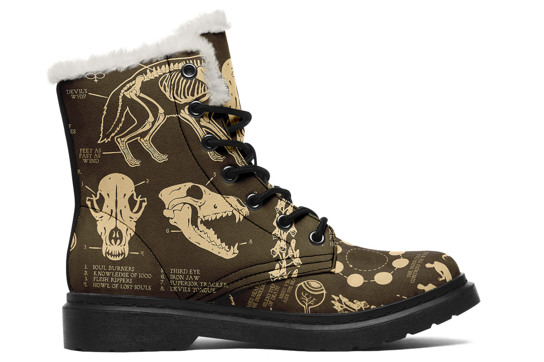 Tan Wolf Study Winter Boots