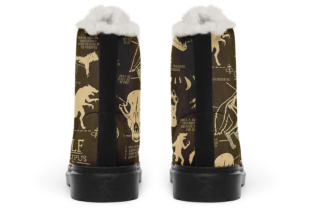 Tan Wolf Study Winter Boots