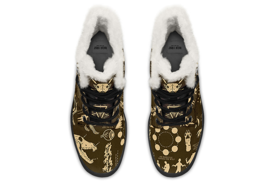 Tan Wolf Study Winter Boots