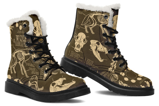 Tan Wolf Study Winter Boots
