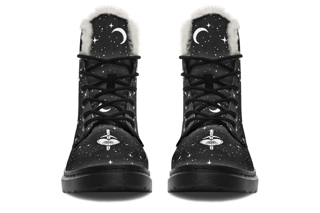 The Lovers Tarot Winter Boots
