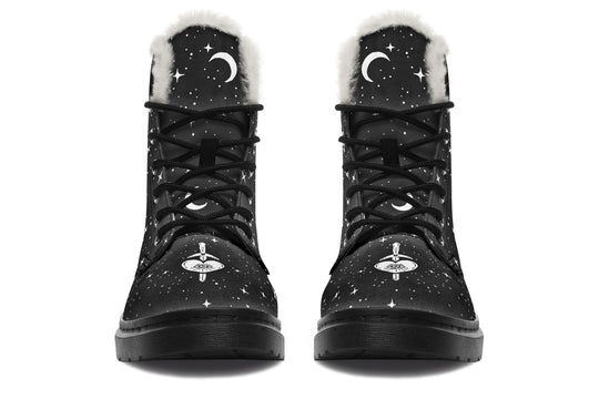 The Lovers Tarot Winter Boots