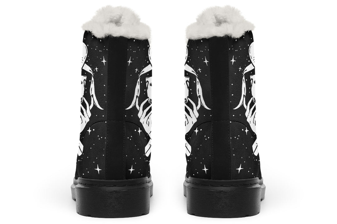 The Lovers Tarot Winter Boots