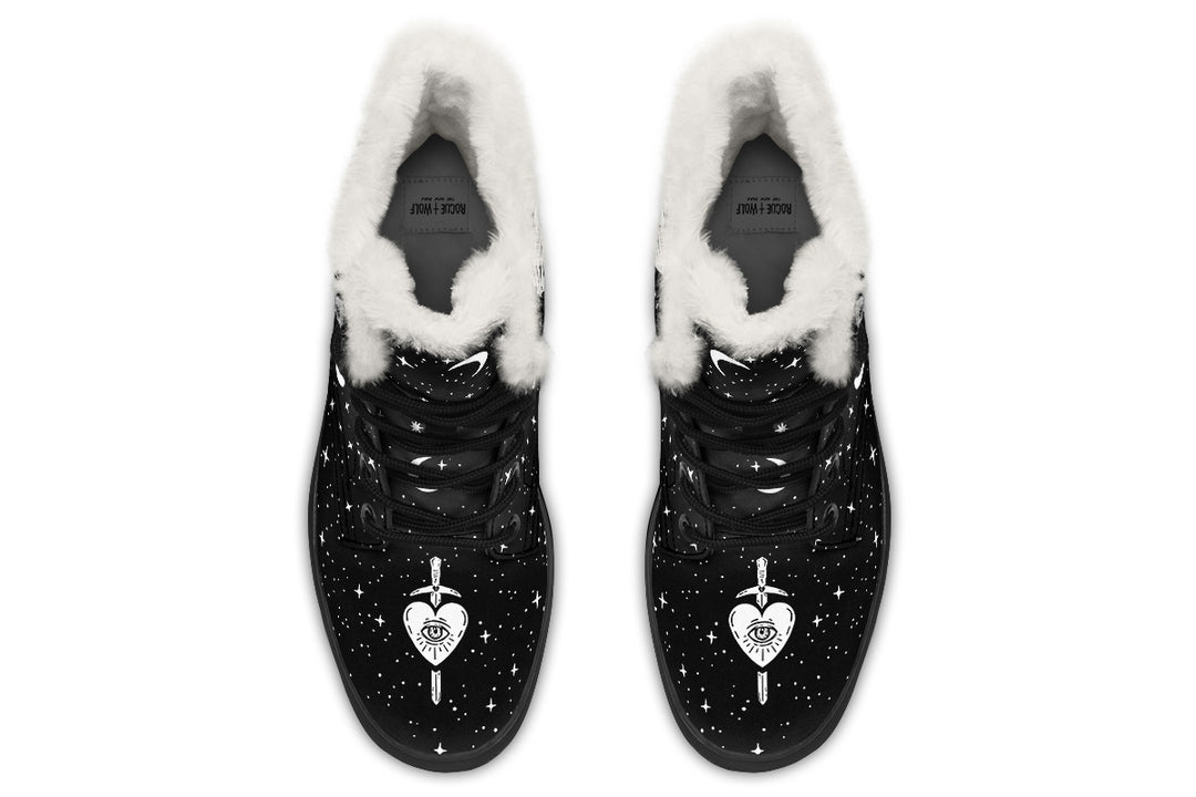 The Lovers Tarot Winter Boots