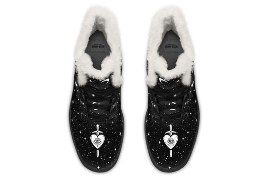 The Lovers Tarot Winter Boots
