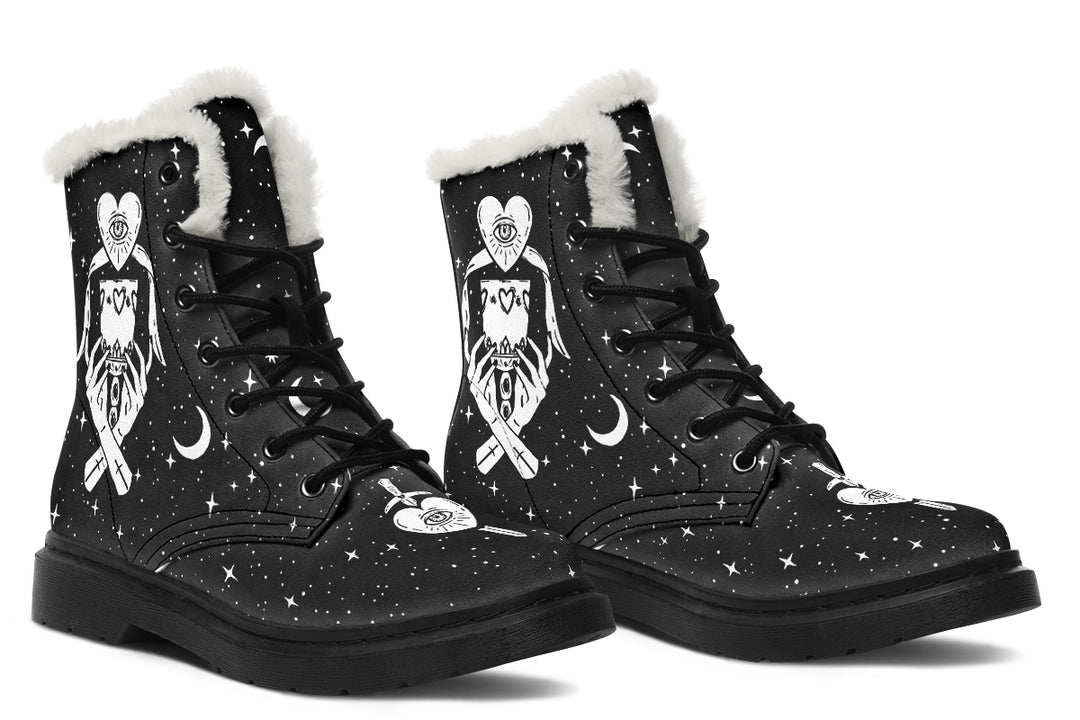 The Lovers Tarot Winter Boots
