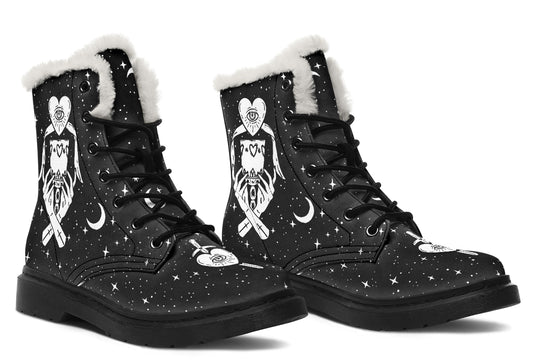 The Lovers Tarot Winter Boots