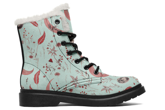 Tinder Moonlit Botanica Winter Boots