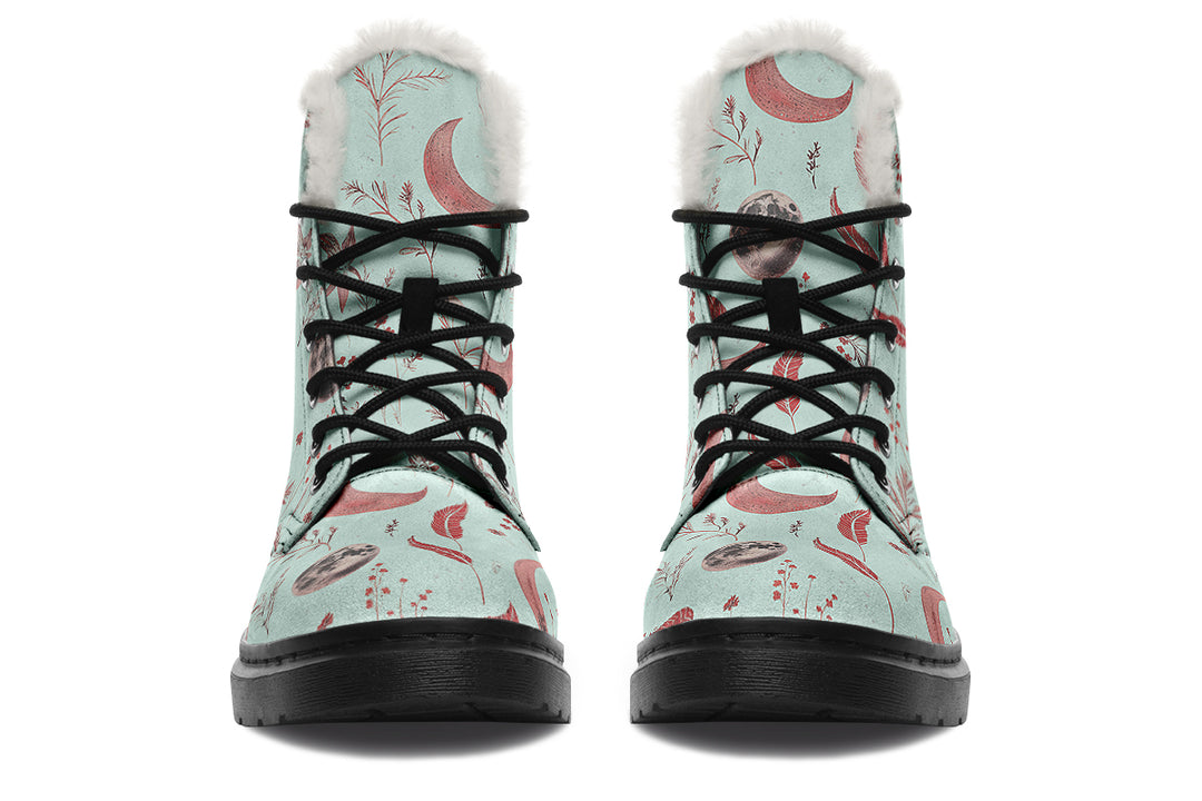 Tinder Moonlit Botanica Winter Boots