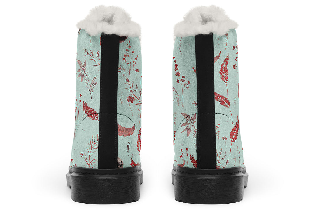 Tinder Moonlit Botanica Winter Boots