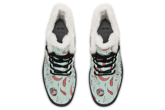 Tinder Moonlit Botanica Winter Boots