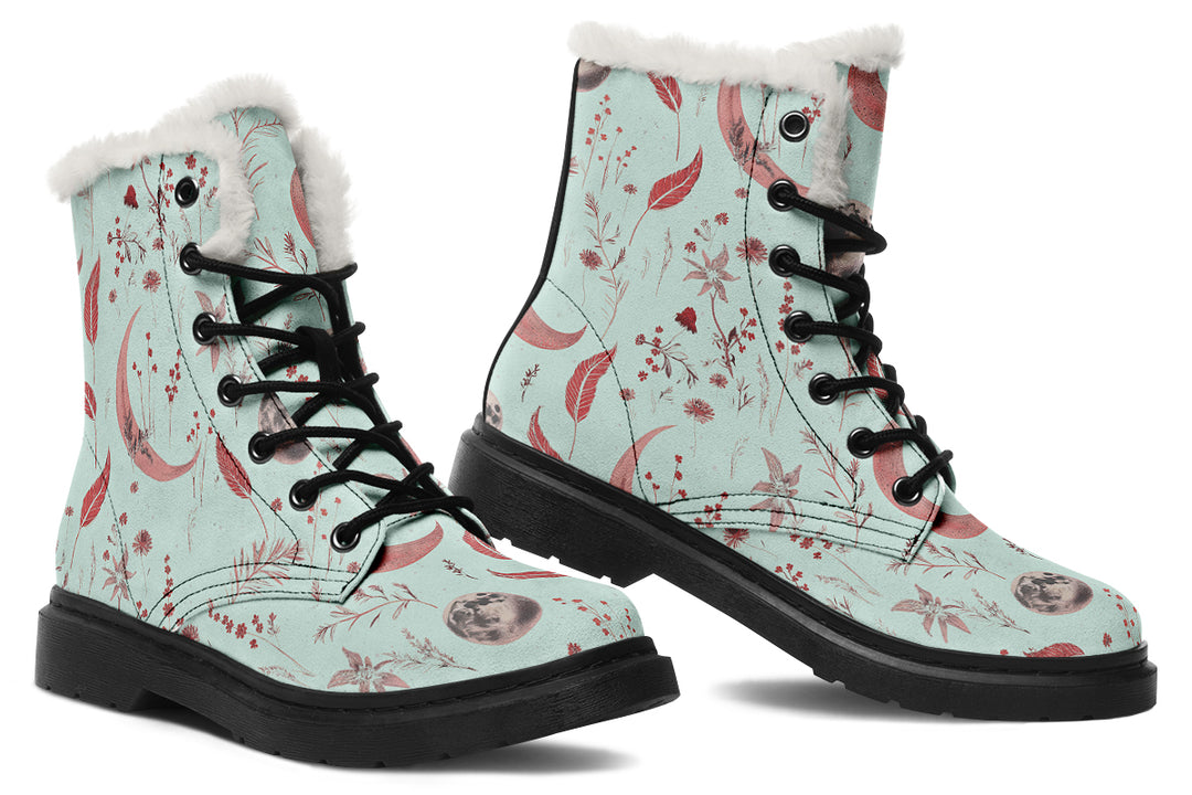 Tinder Moonlit Botanica Winter Boots