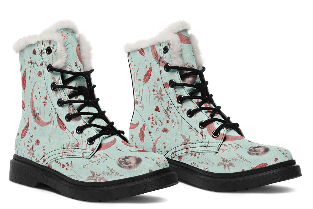 Tinder Moonlit Botanica Winter Boots