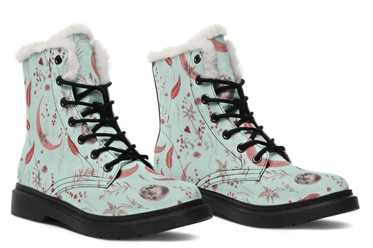 Tinder Moonlit Botanica Winter Boots