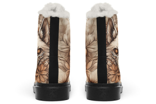 Totemwolf Mandala Winter Boots