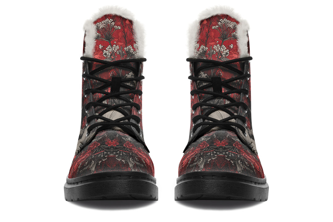 Twilight Cat Winter Boots