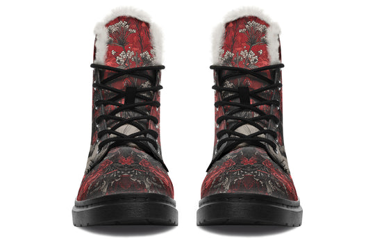 Twilight Cat Winter Boots