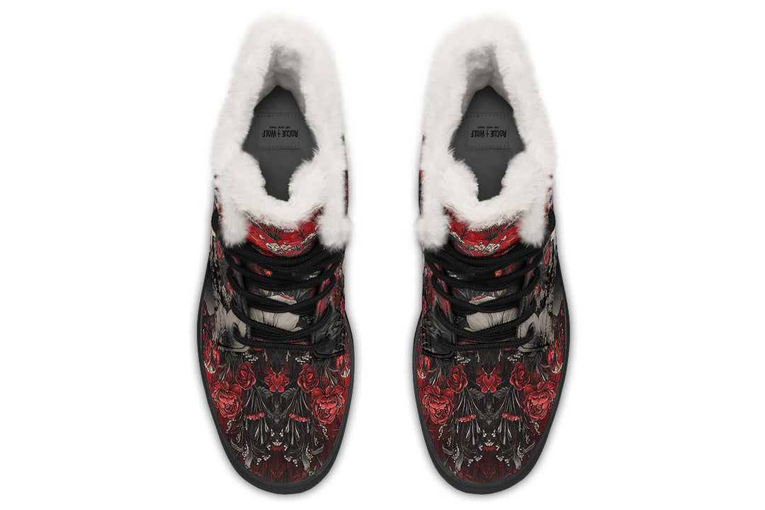 Twilight Cat Winter Boots