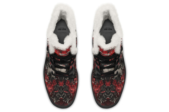 Twilight Cat Winter Boots