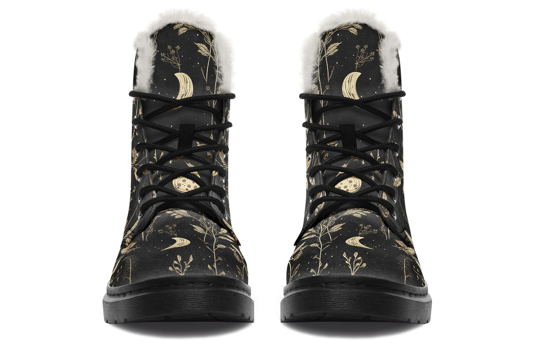 Twilight Garden Winter Boots