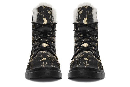 Twilight Garden Winter Boots