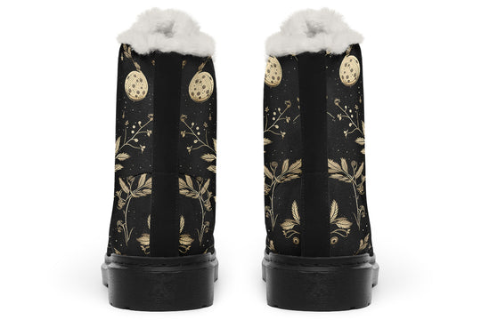 Twilight Garden Winter Boots