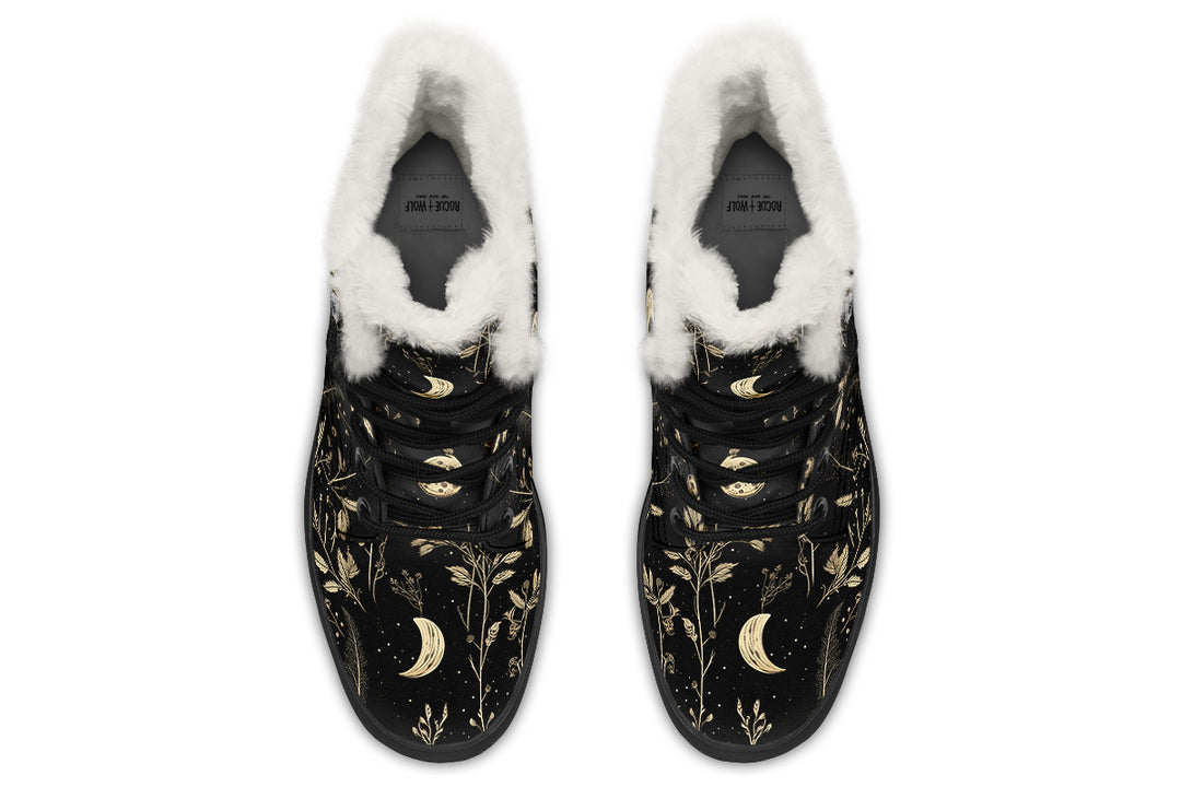 Twilight Garden Winter Boots