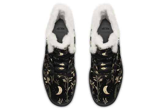 Twilight Garden Winter Boots