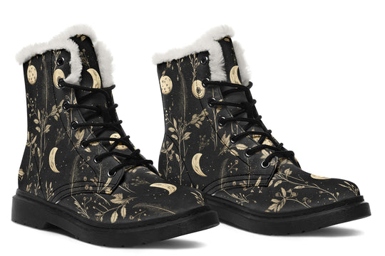 Twilight Garden Winter Boots