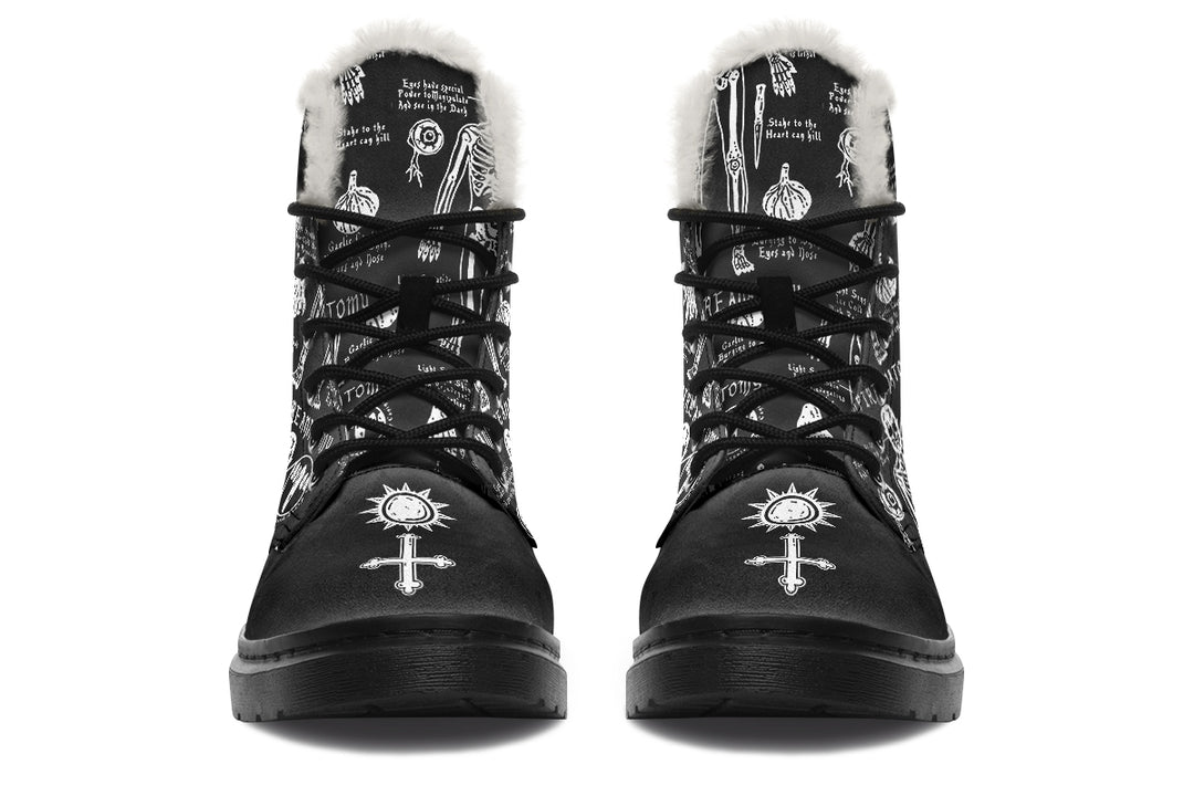 Vampire Study Winter Boots