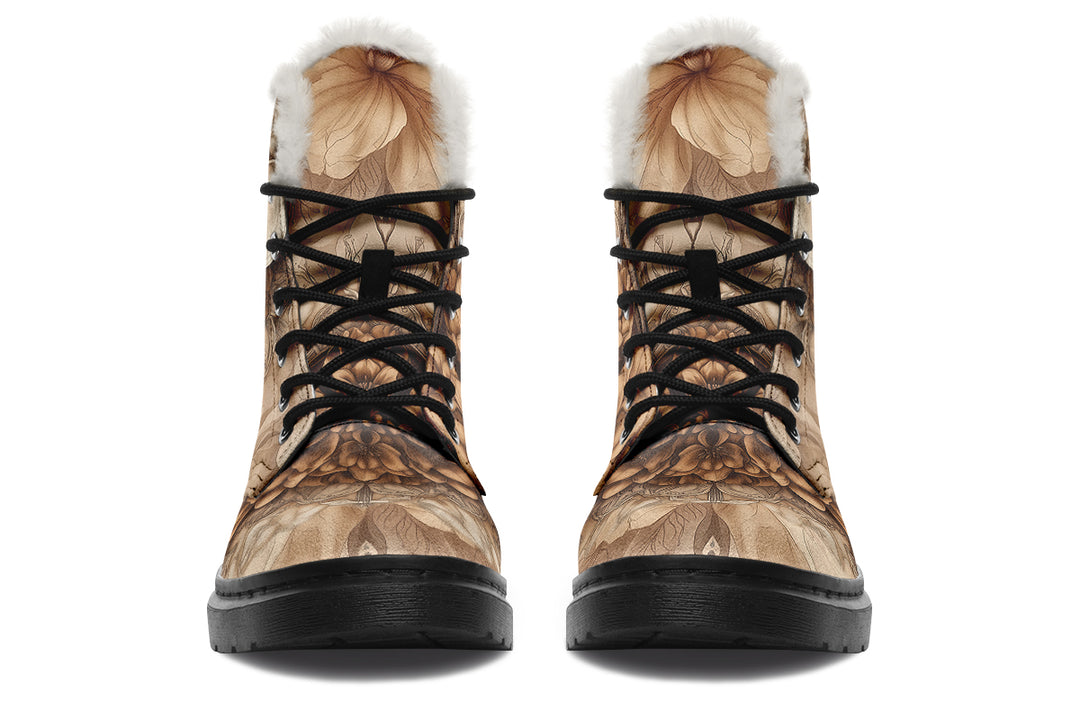 Veilmouse Mandala Winter Boots