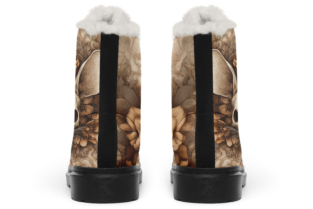Veilmouse Mandala Winter Boots